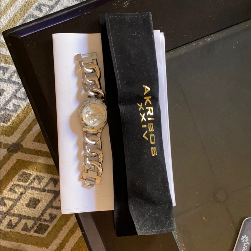 Akribos XXIV watch
